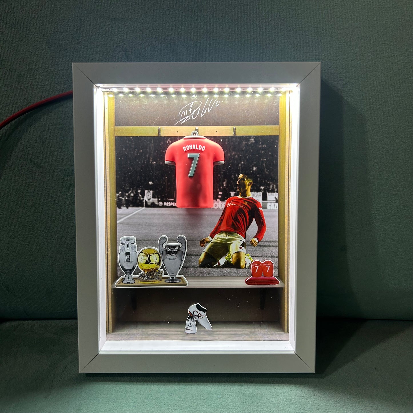 Ronaldo 3D Frame
