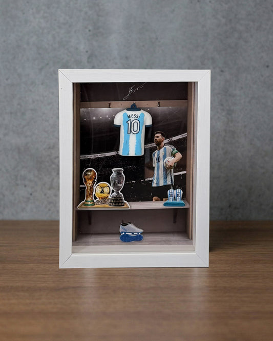 Messi 3D Frame
