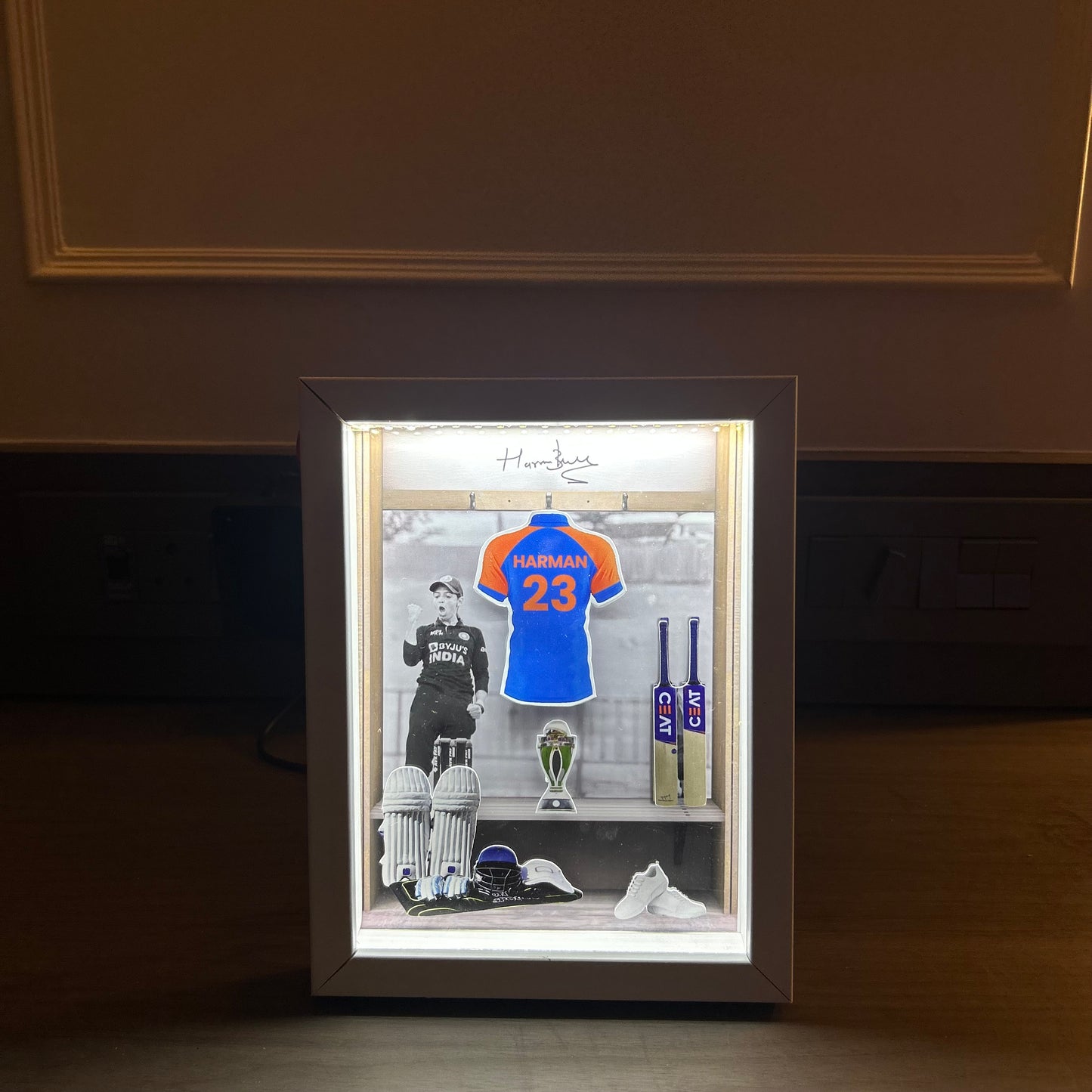 Harmanpreet Kaur Frame