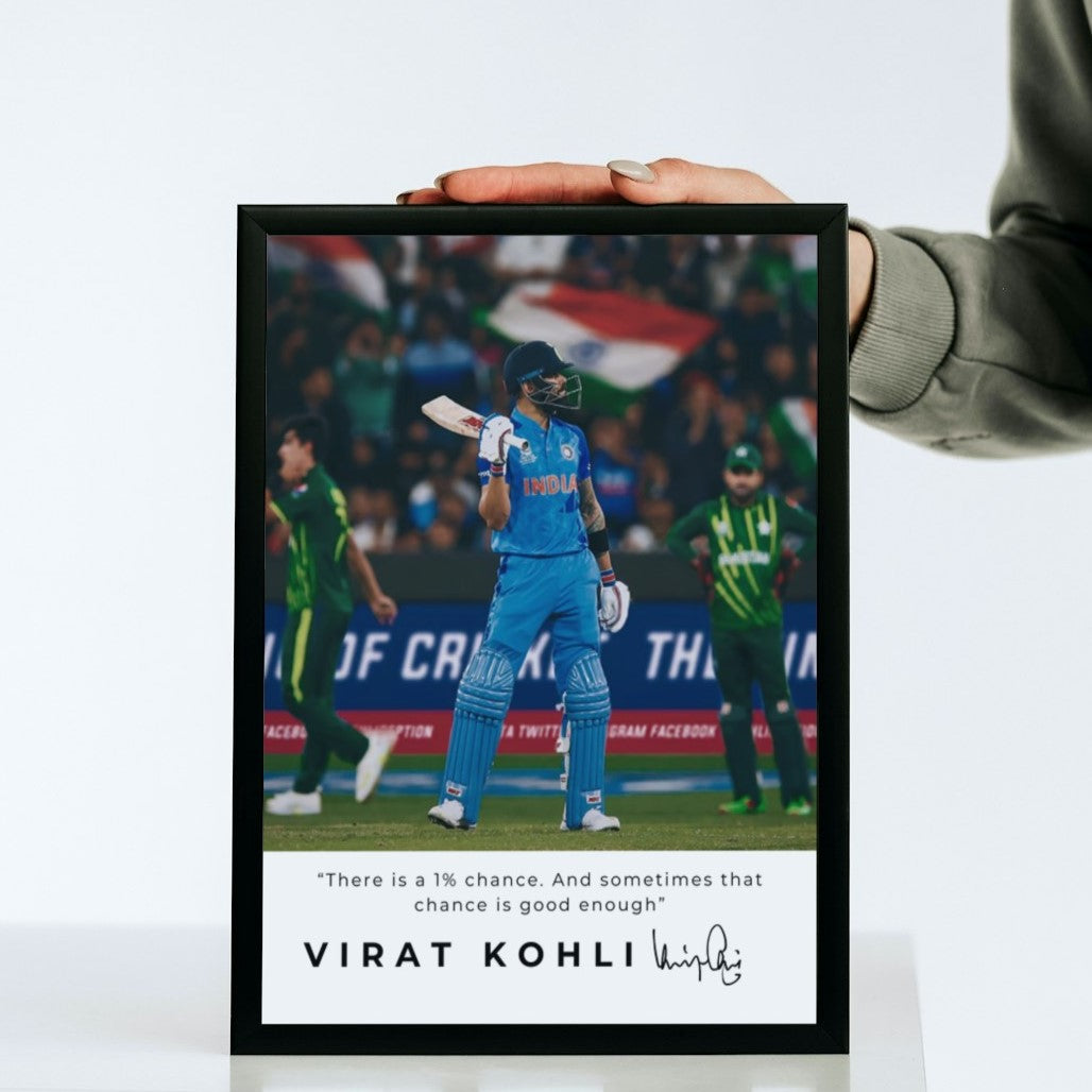 Virat Kohli Frame