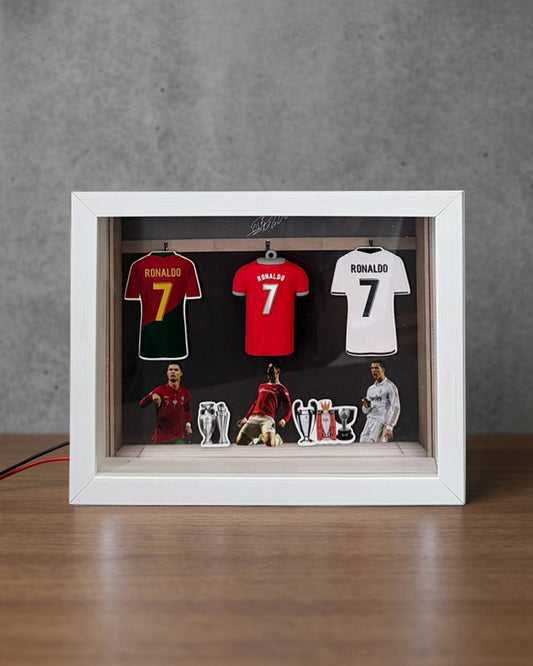 CR7 3 Jersey Frame