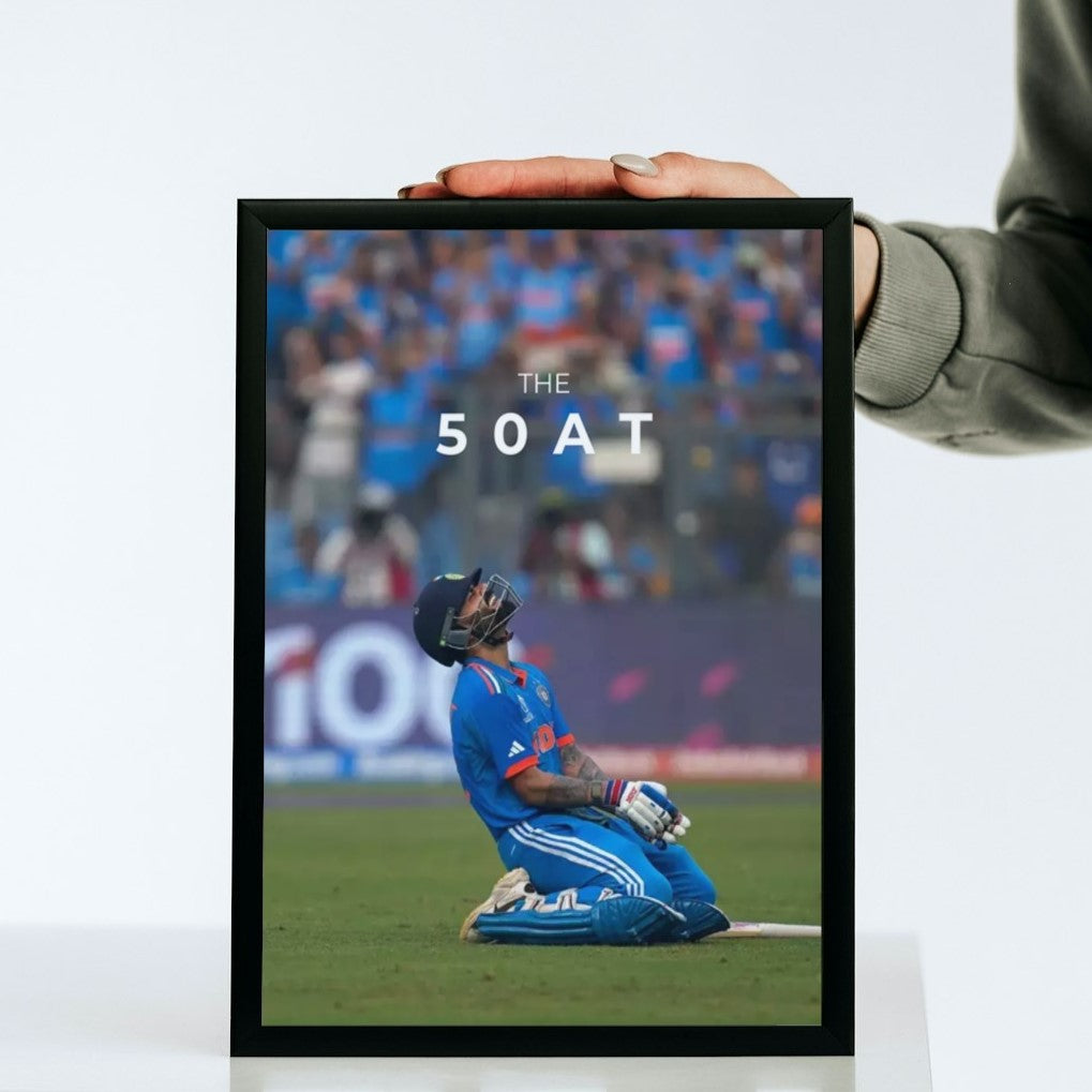 Virat Kohli Frame - 50th Century
