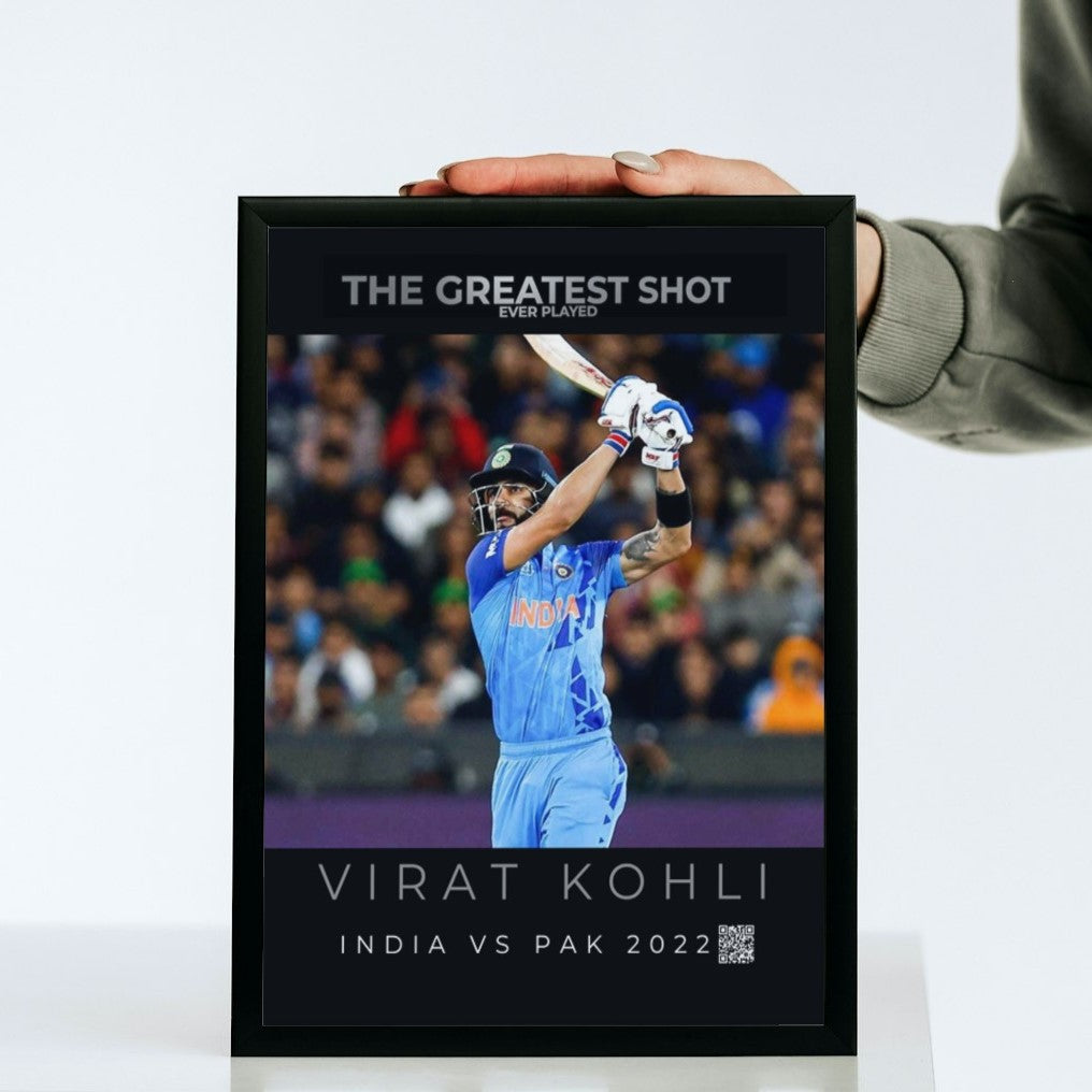 Virat Kohli Frame - Greatest Shot