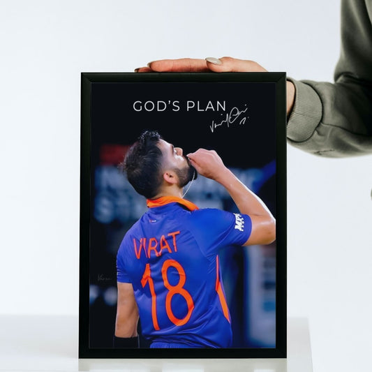 Virat Kohli Frame - God's Plan