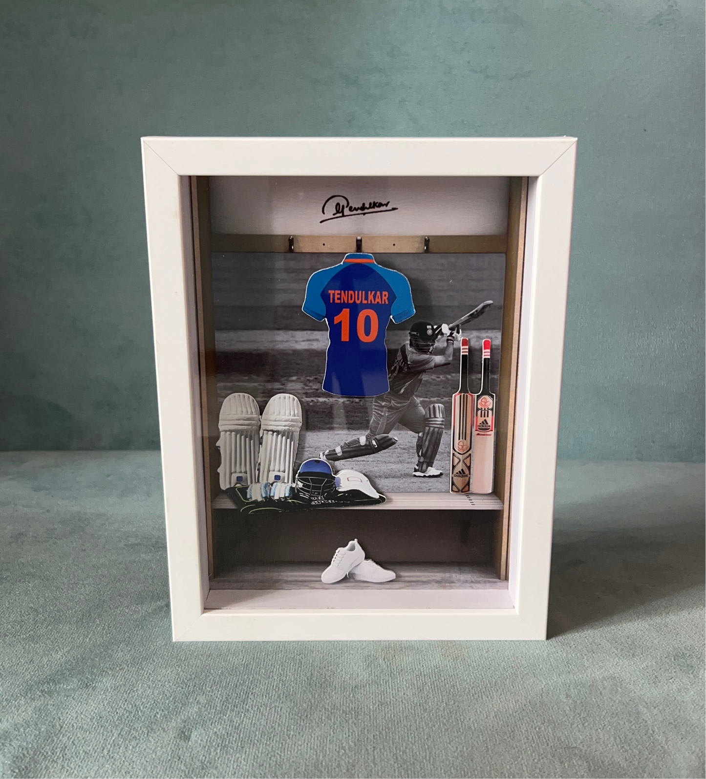 Sachin Tendulkar Frame - 3D