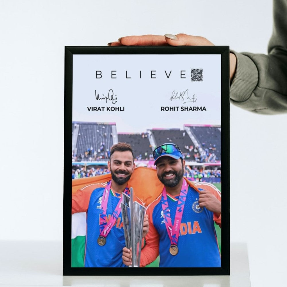 T20 Frame - Rohit and Virat