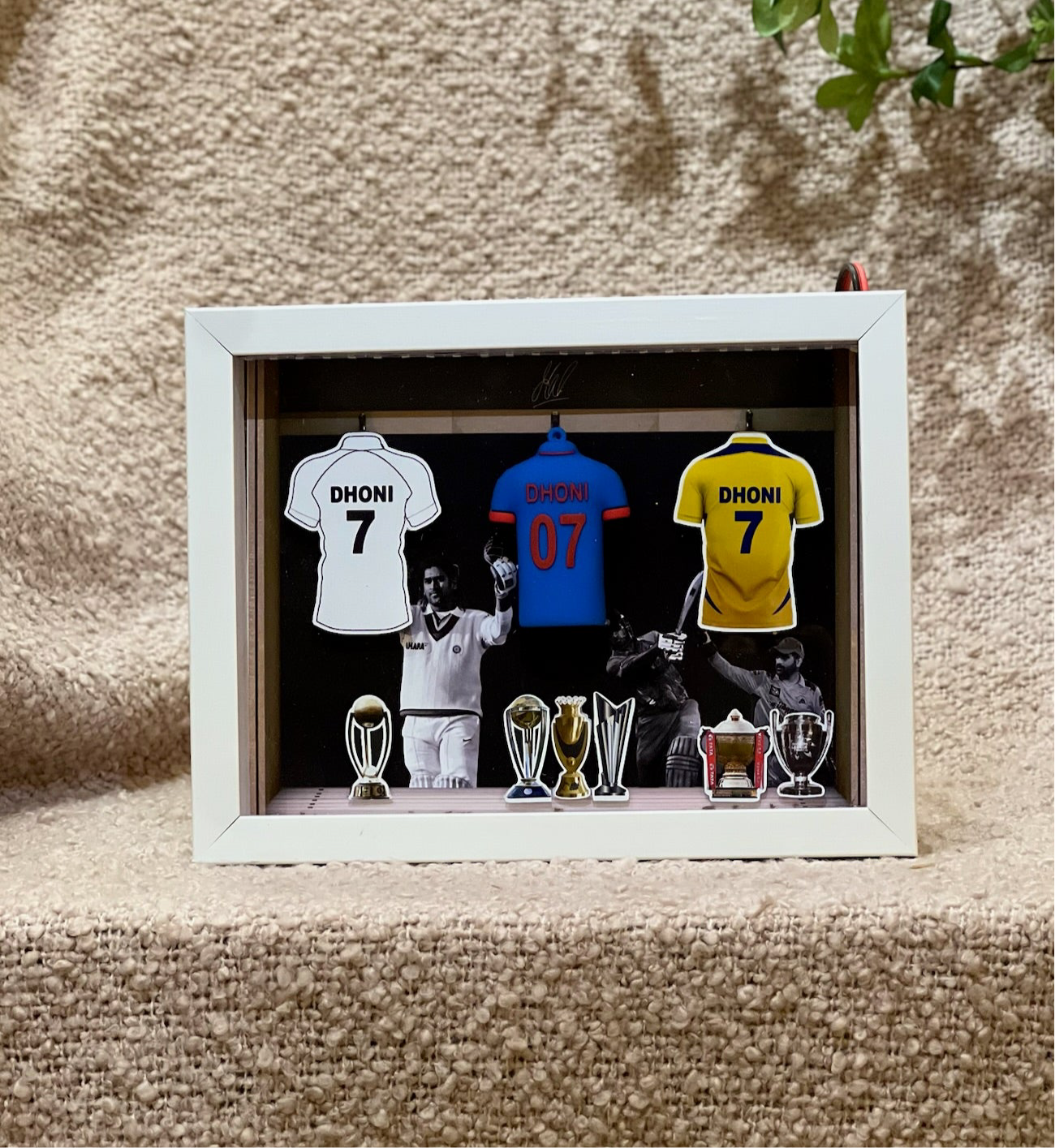 Dhoni - All Jersey frame - 3D