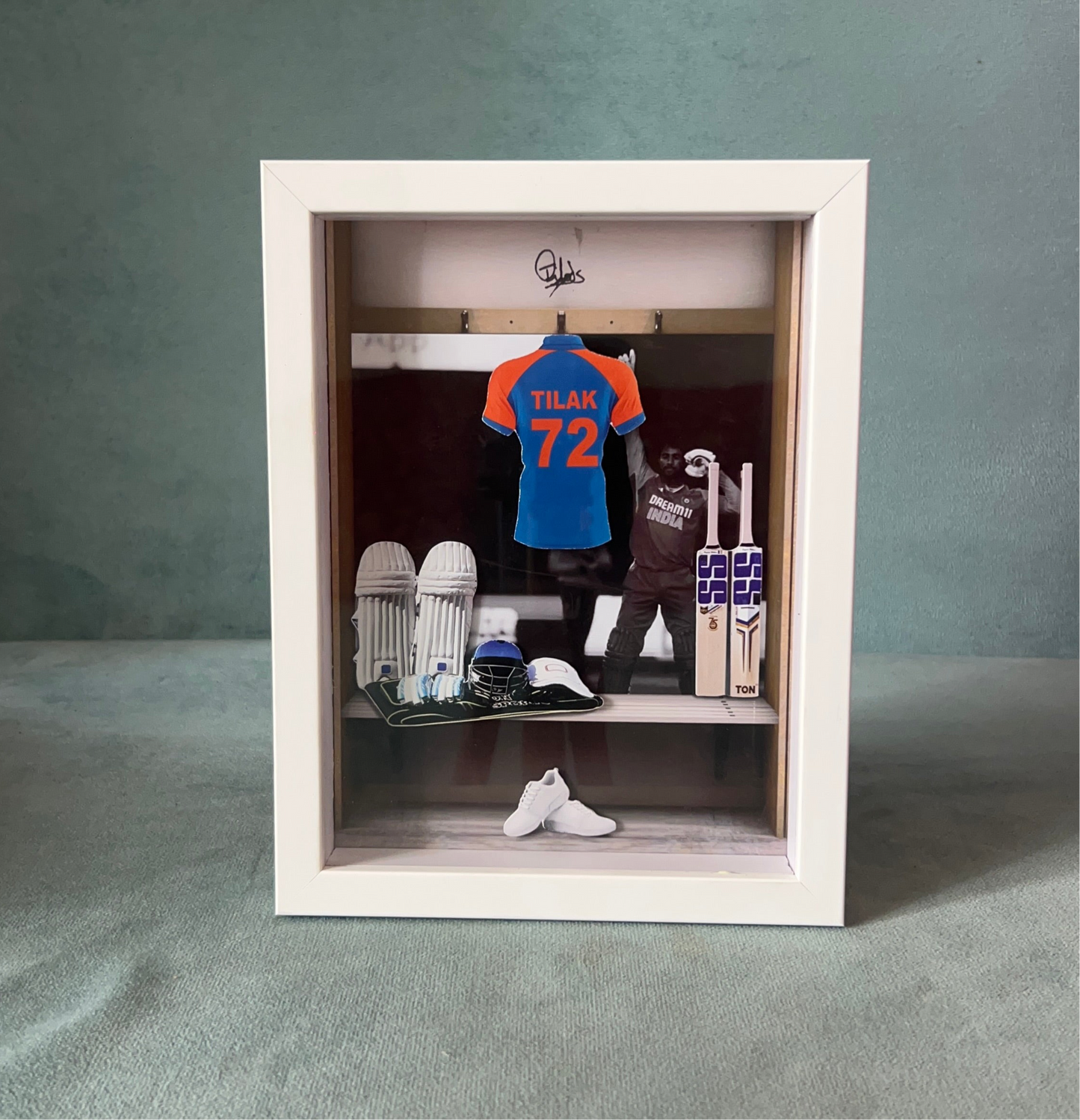 Tilak Varma Frame - 3D