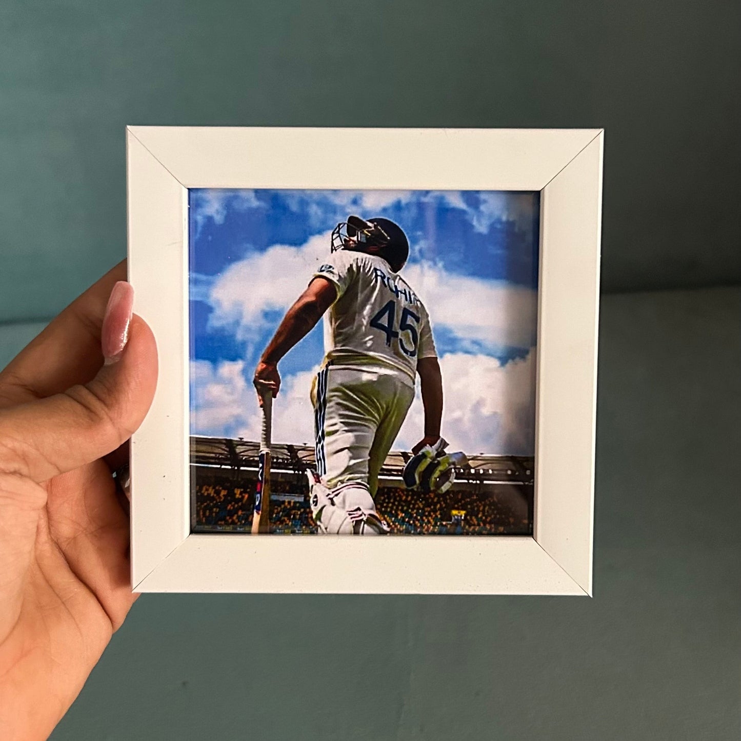 Rohit frame - Test cricket