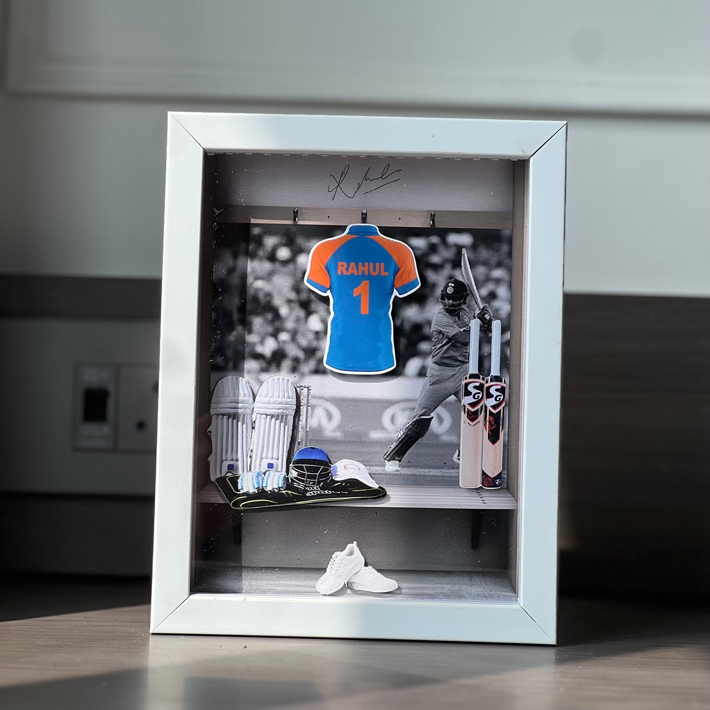 KL Rahul Frame - 3D
