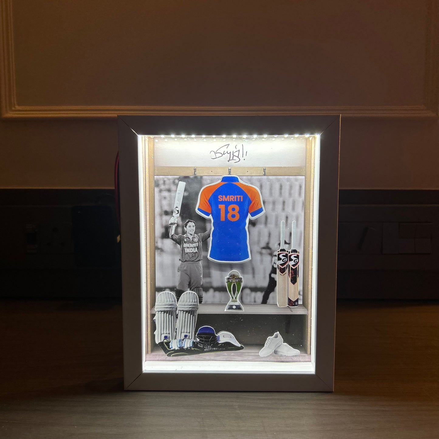 Smriti Mandhana Frame