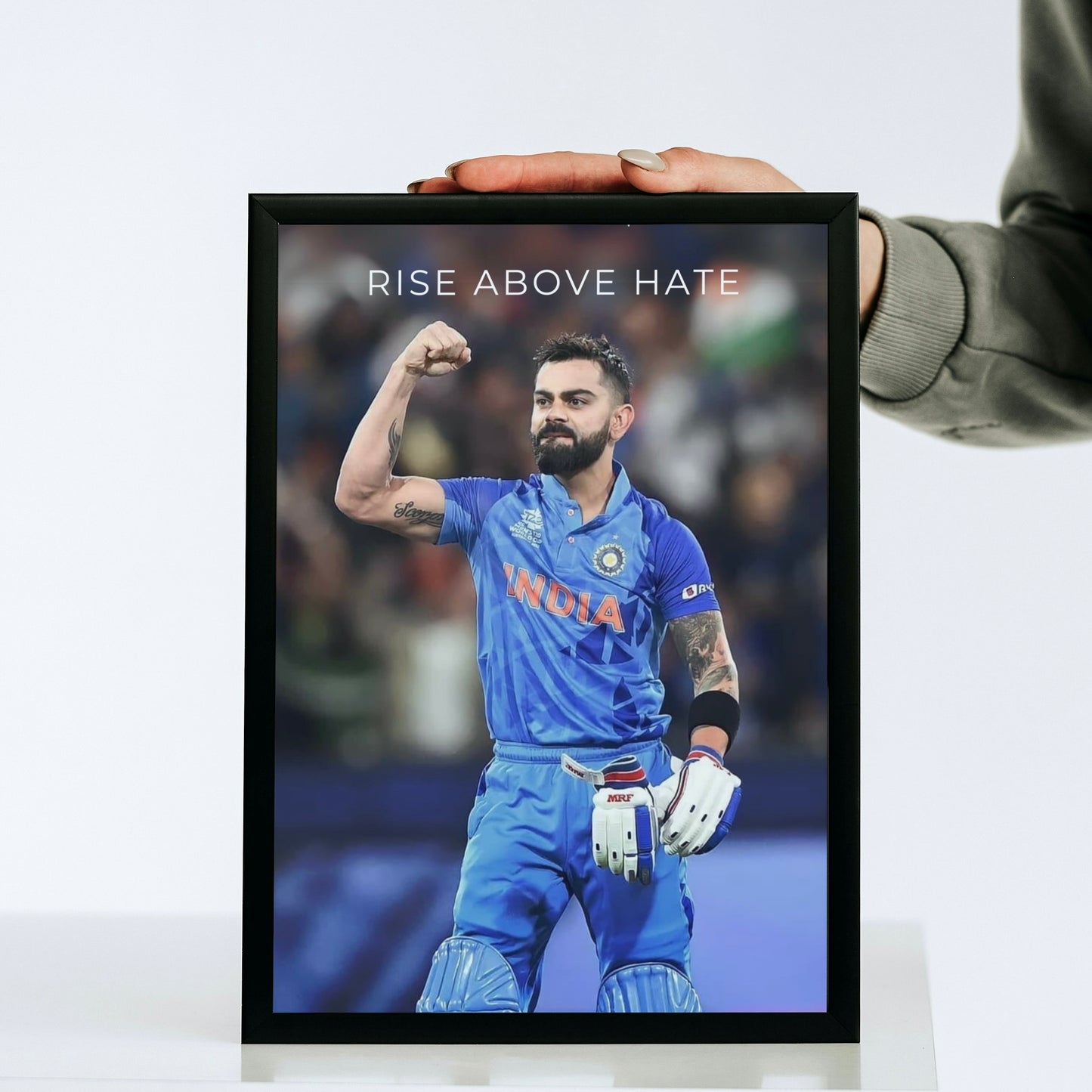 Virat Kohli Frame - Rise above Hate