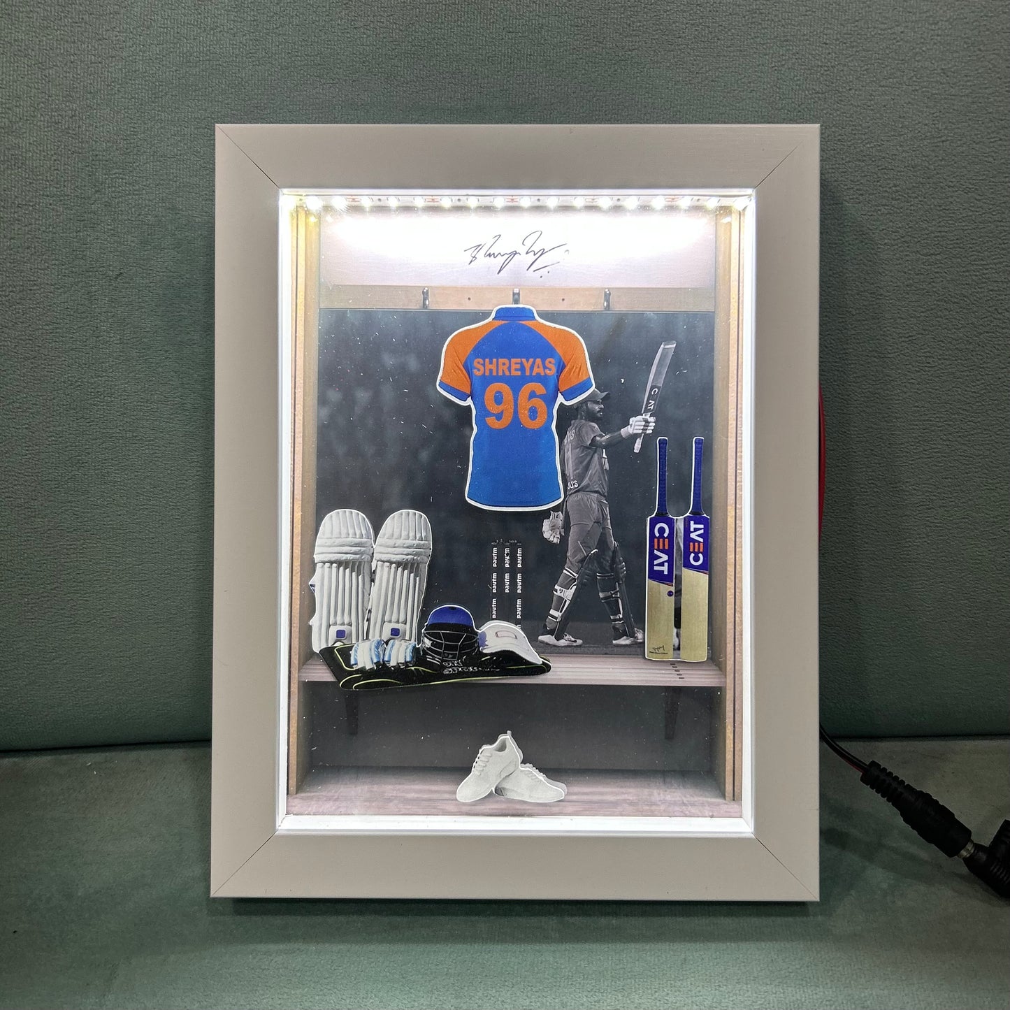 Shreyas Iyer Frame - 3D