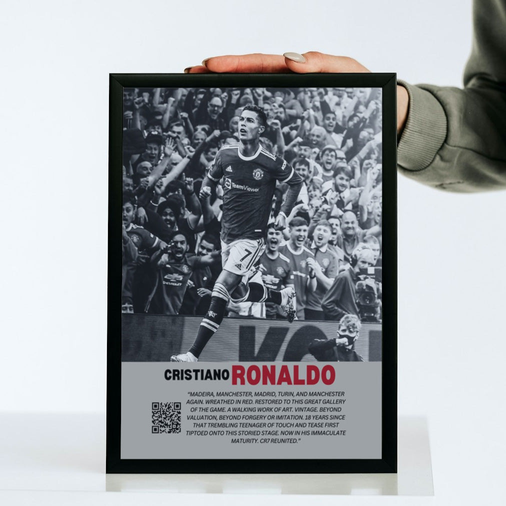 Ronaldo Frame - Manchester United