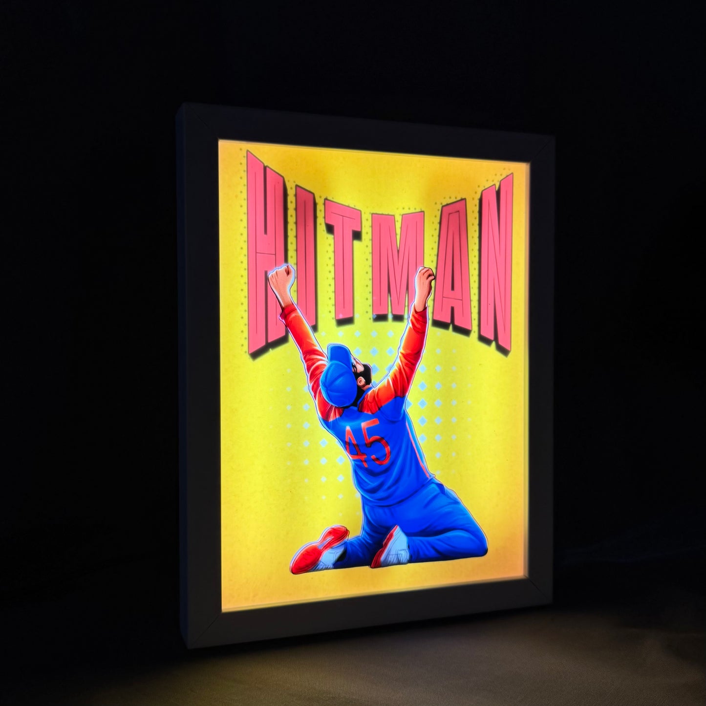 Hitman Light Box Frame