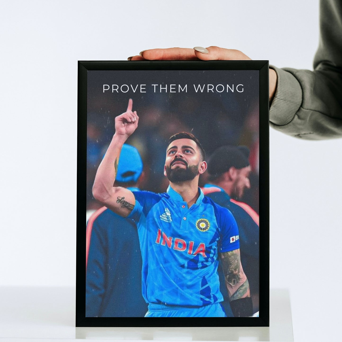 Virat Kohli Frame - Prove them Wrong