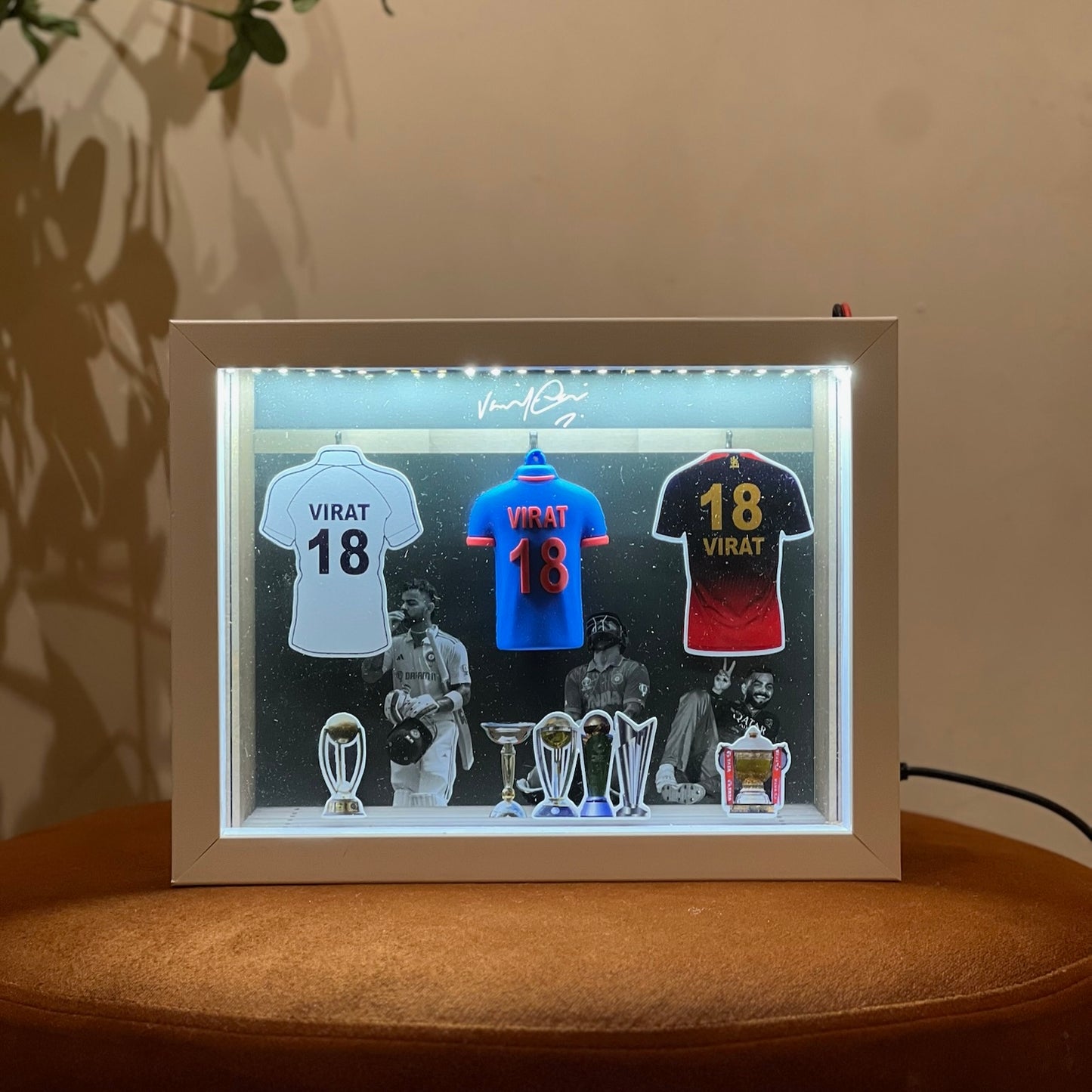 Virat Kohli - All Jersey frame - 3D