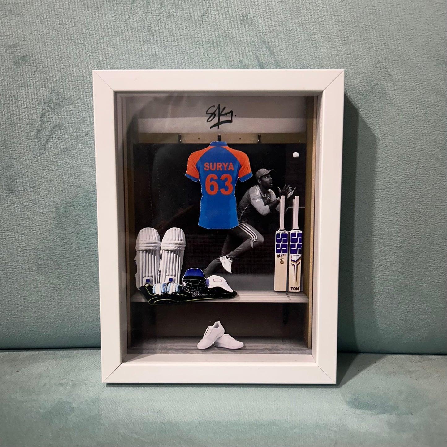 Suryakumar Frame - 3D