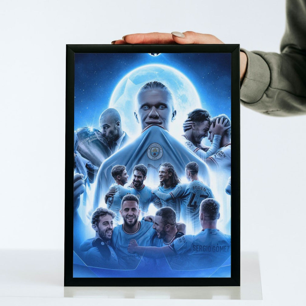 Manchester City Frame