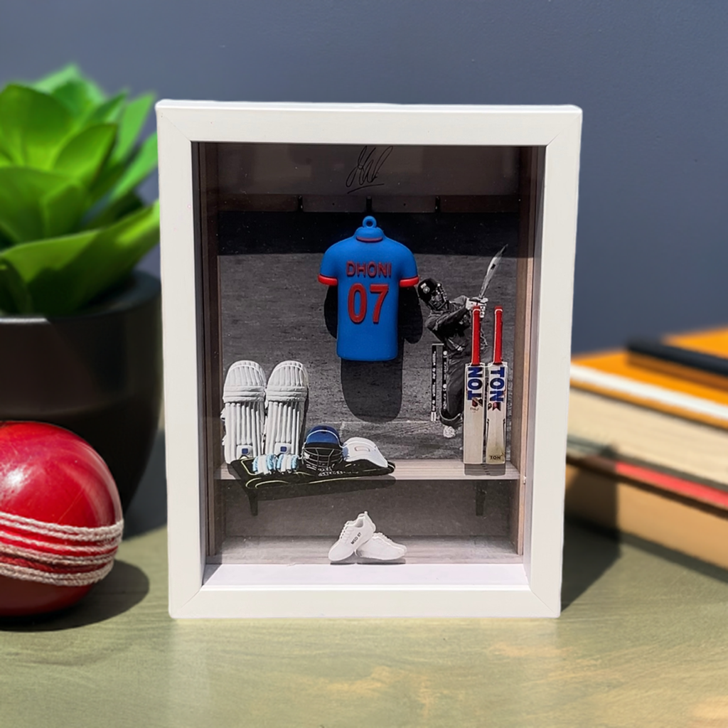 Dhoni Frame - 3D