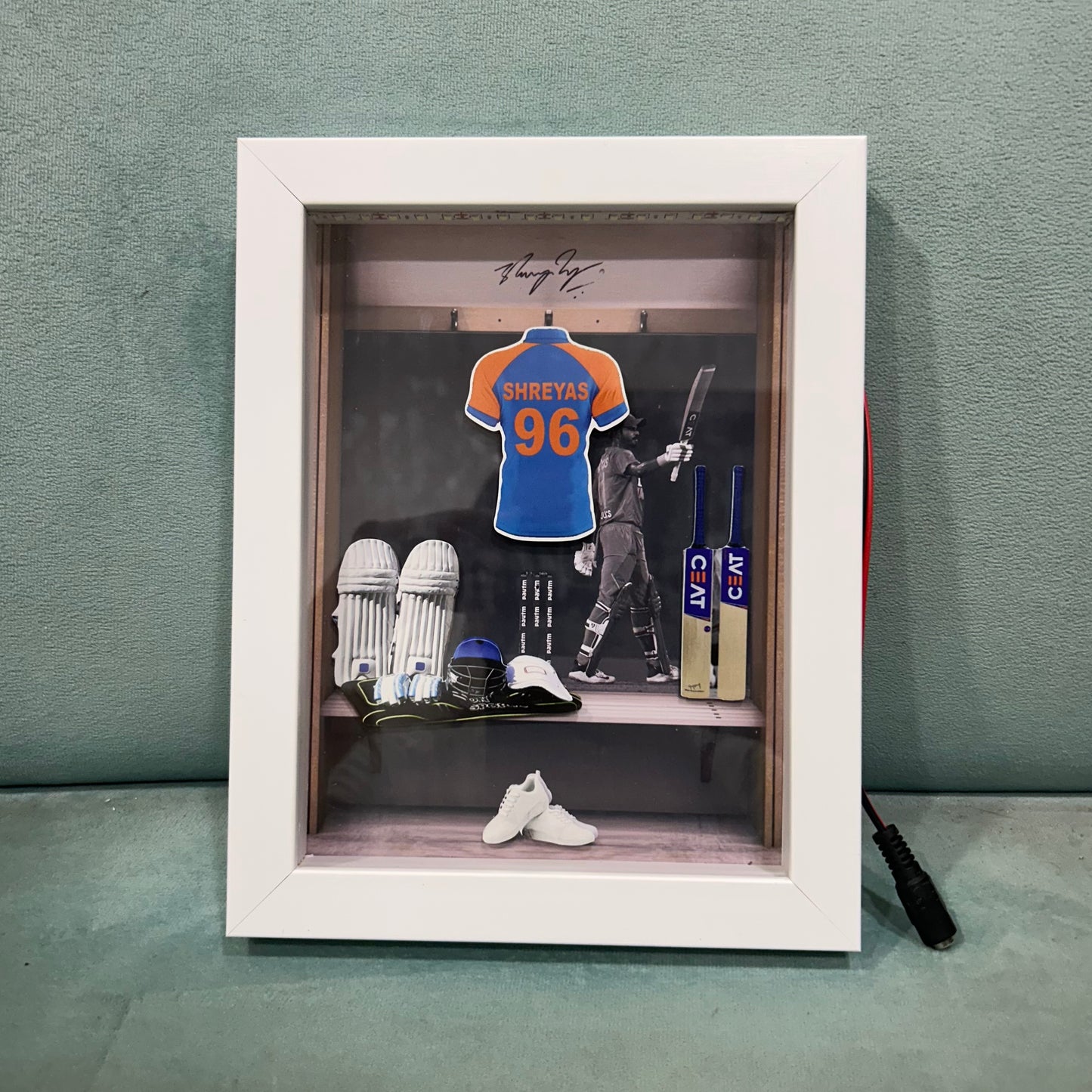 Shreyas Iyer Frame - 3D