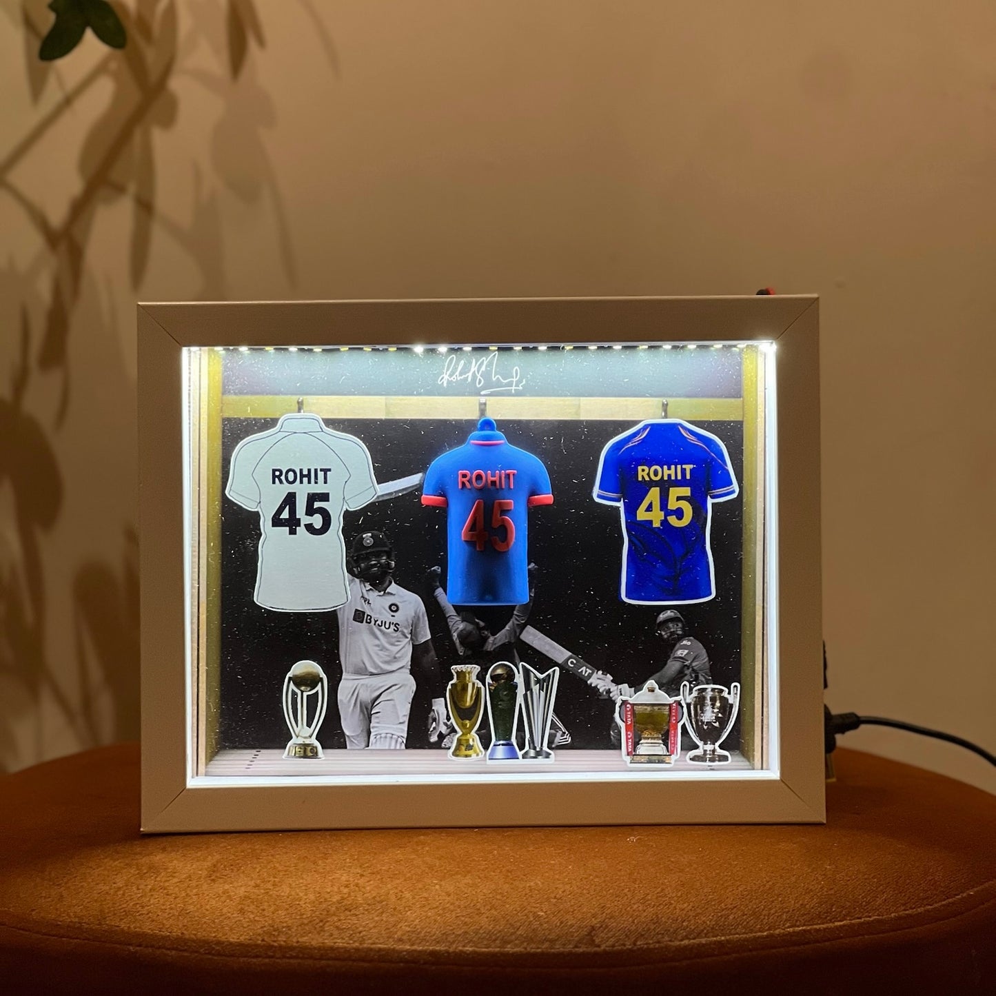 Rohit Sharma - All jersey frame - 3D