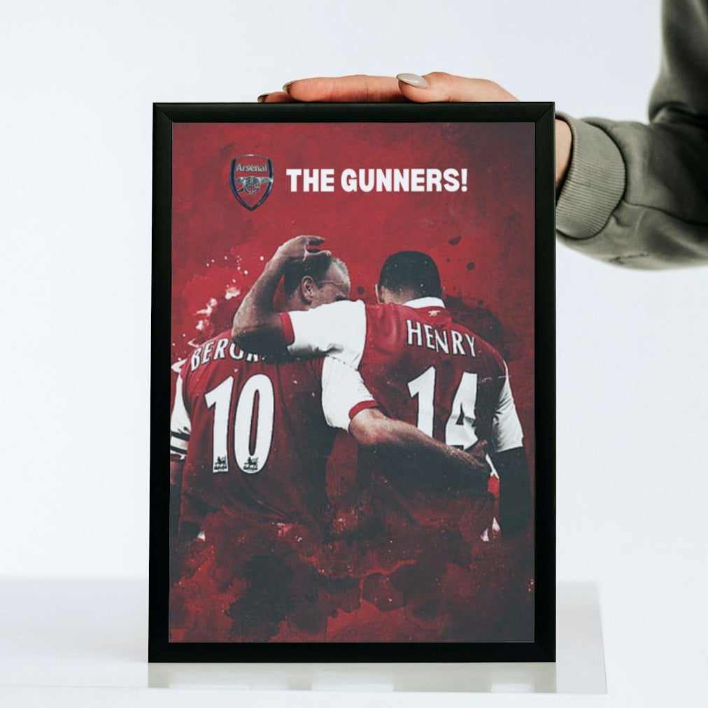 Arsenal-Henry x Bergkanp Frame