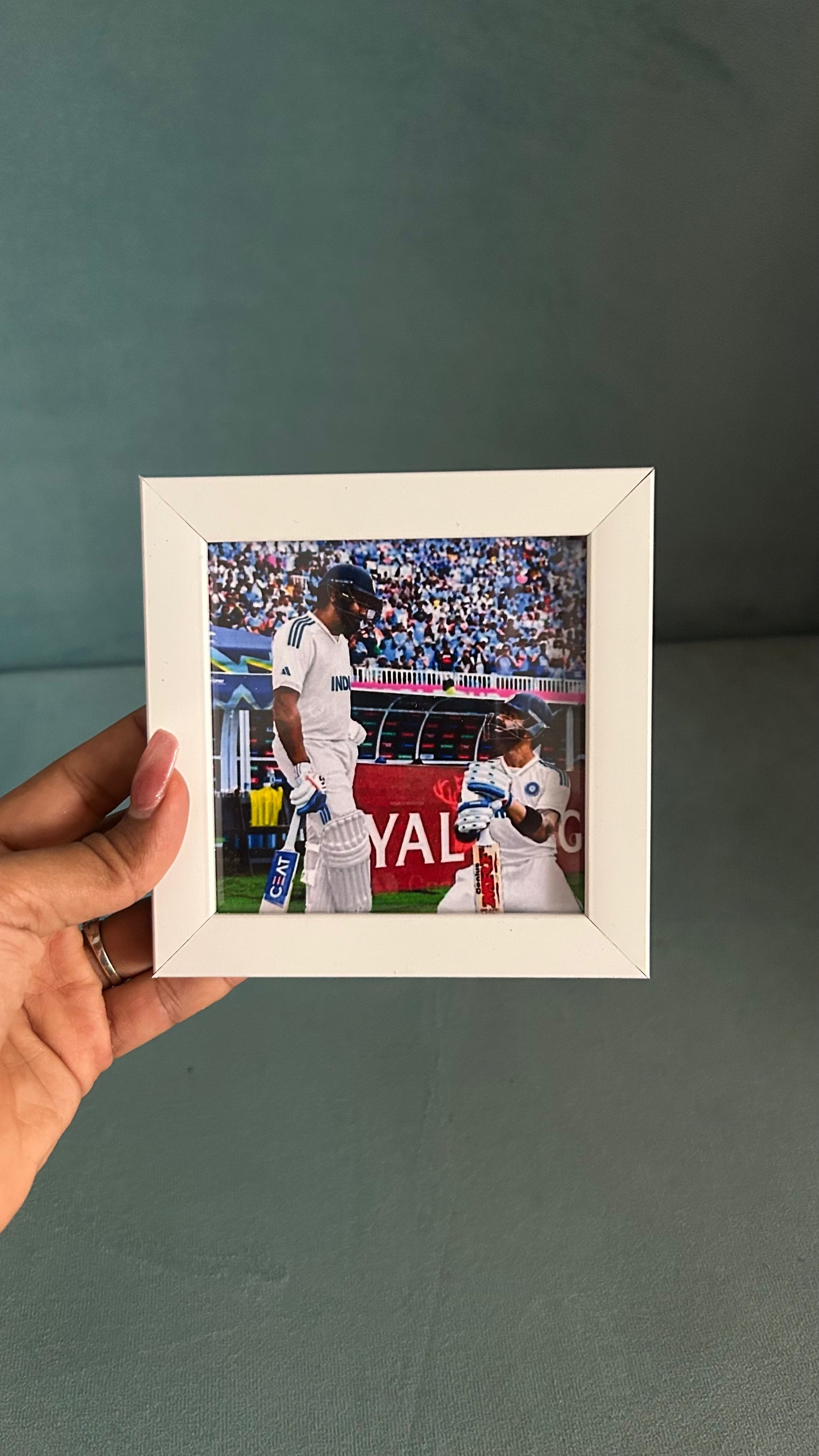 RoKo frame 1 - Test cricket