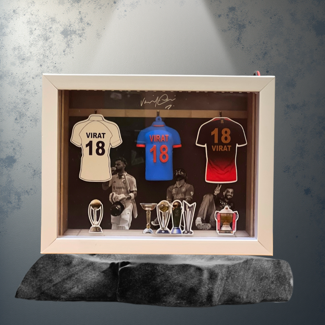 Virat Kohli - All Jersey frame - 3D