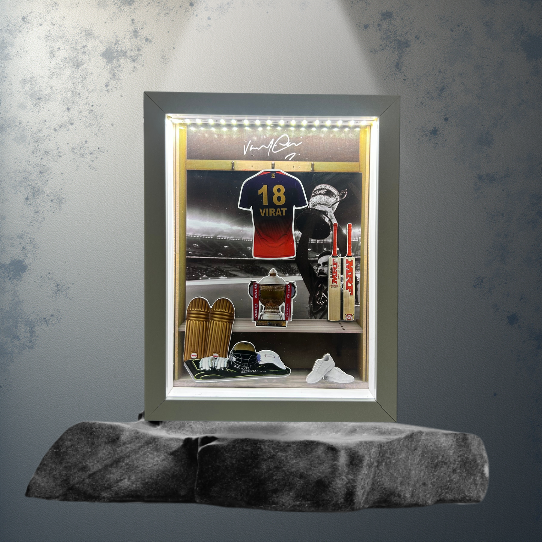 Virat Kohli RCB frame - 3D