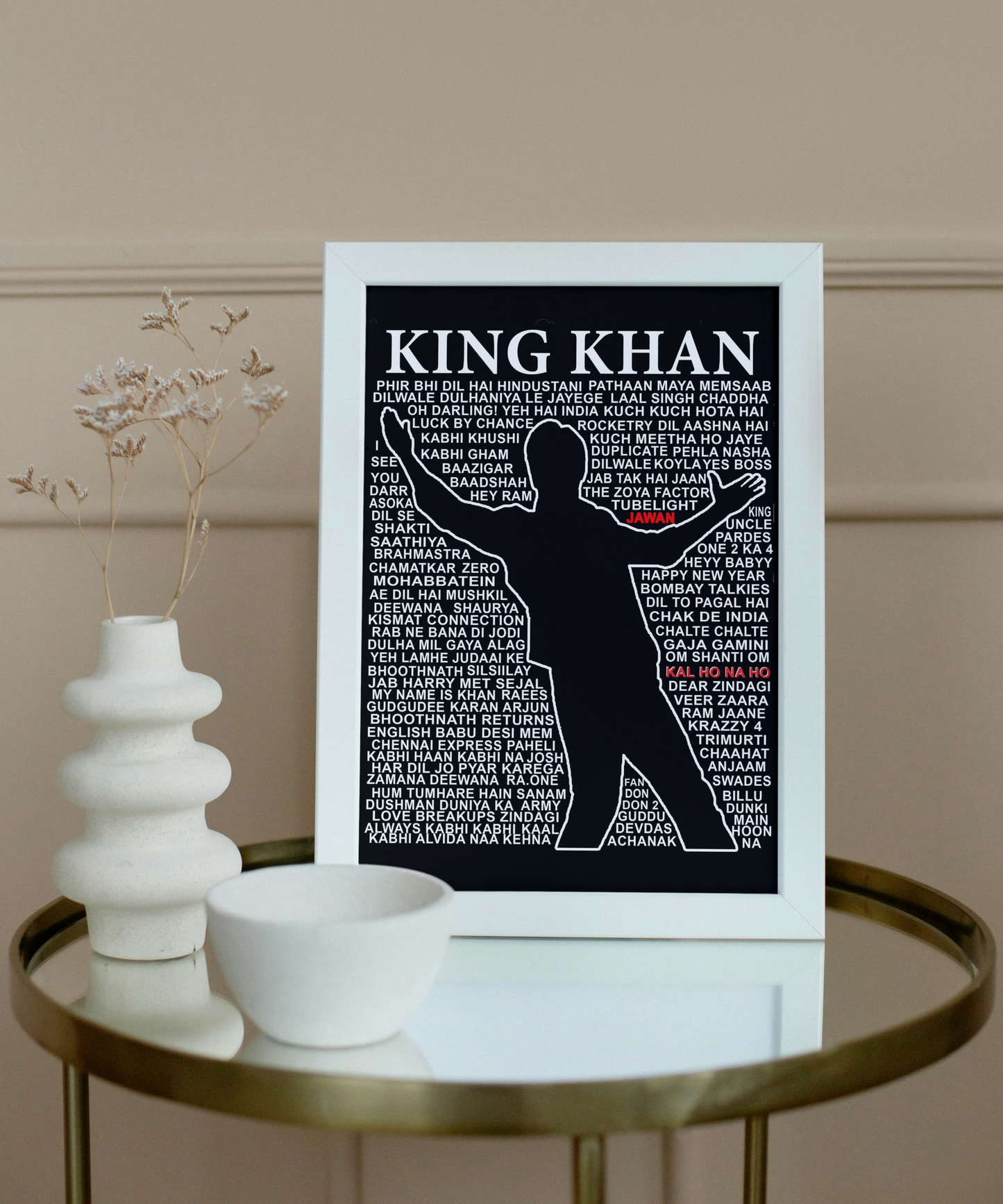Shahrukh Khan Frame
