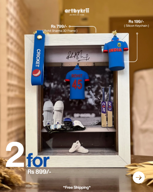 Rohit Sharma ODI Frame - 3D