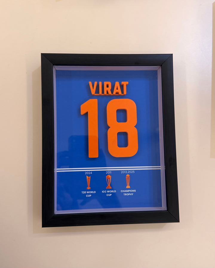 Virat Emblem 3D Frame