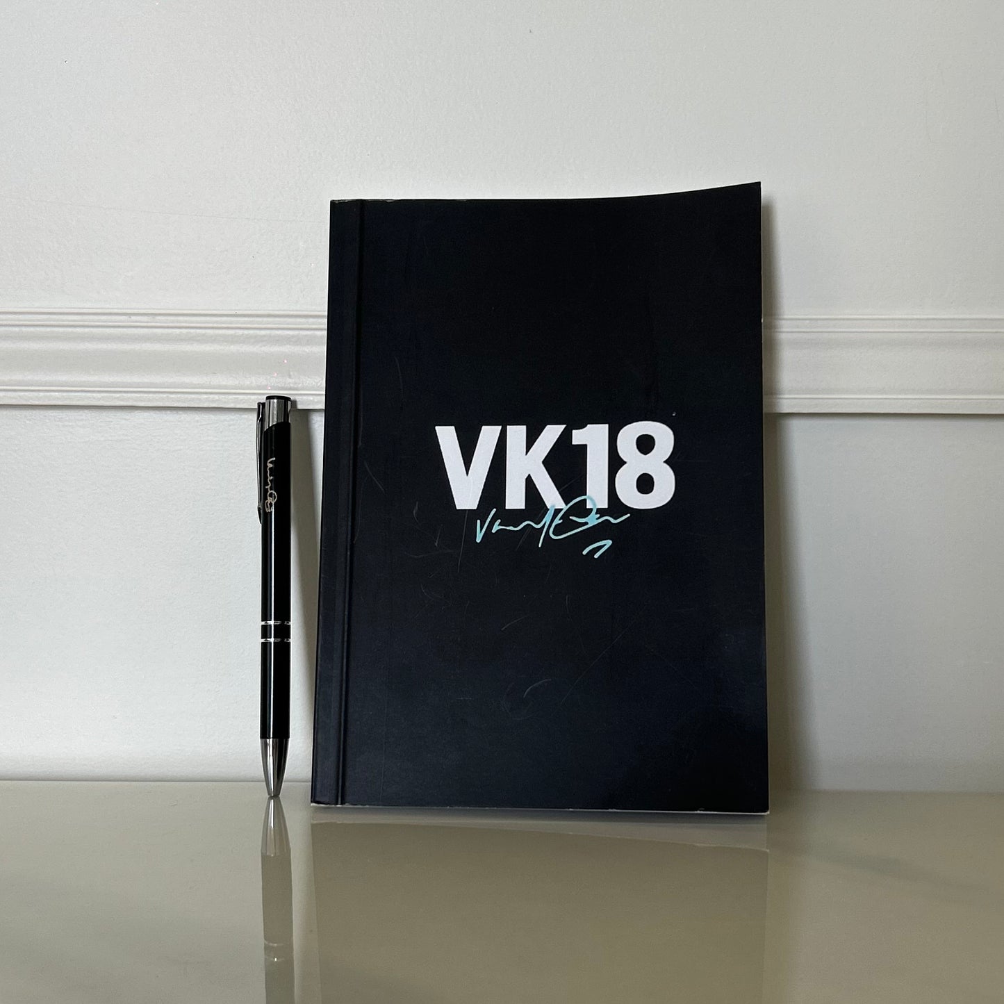 VK Diary + Sign Engraved Pen