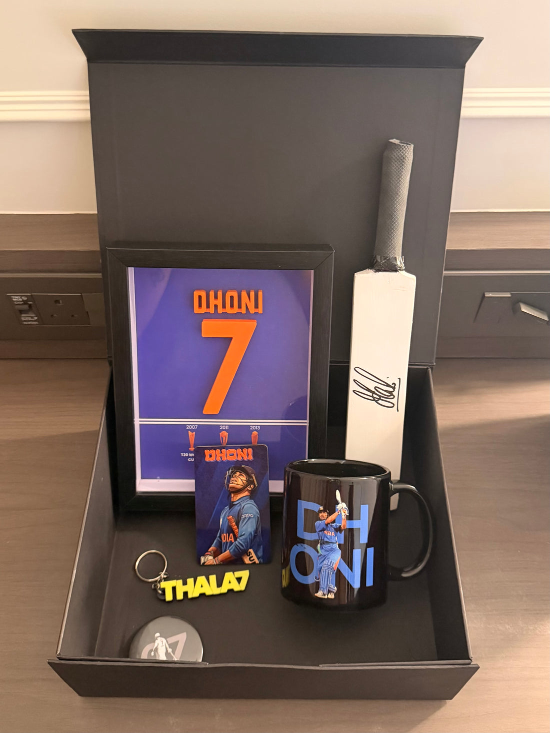 MS Dhoni Goat Hamper