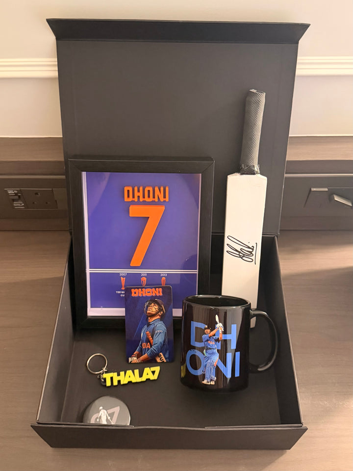 MS Dhoni Goat Hamper