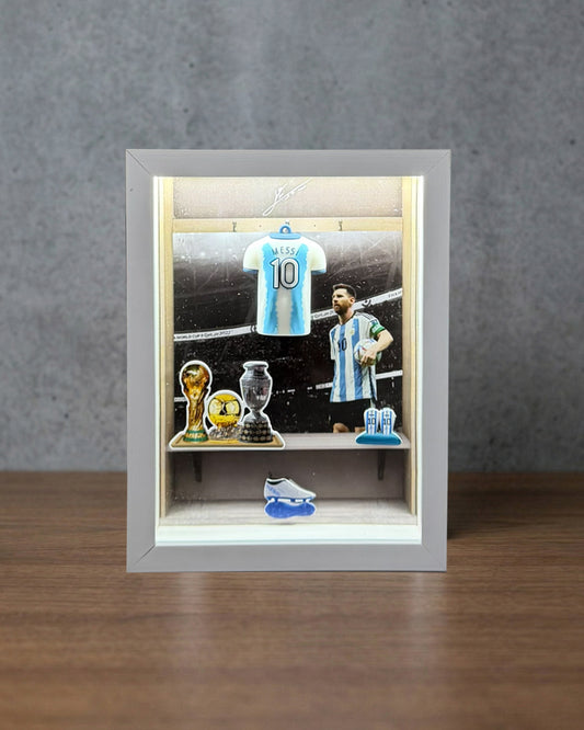 Messi 3D Frame