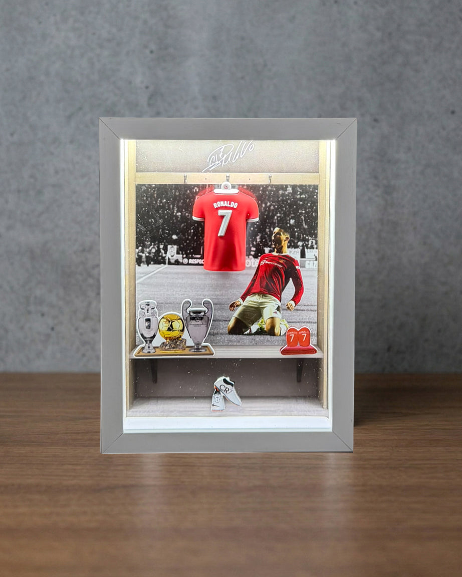 CR7 Portugal 3D Frame