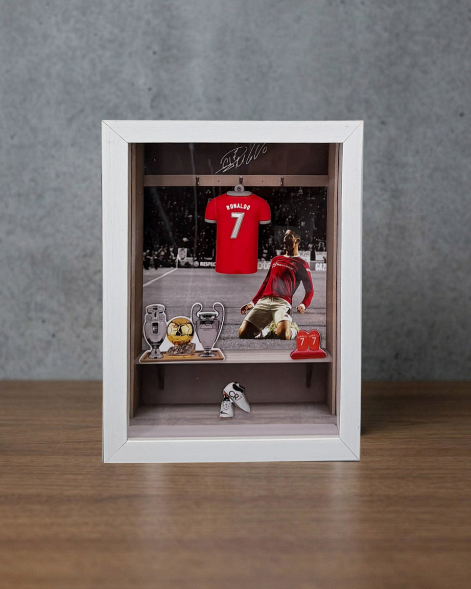 CR7 Portugal 3D Frame