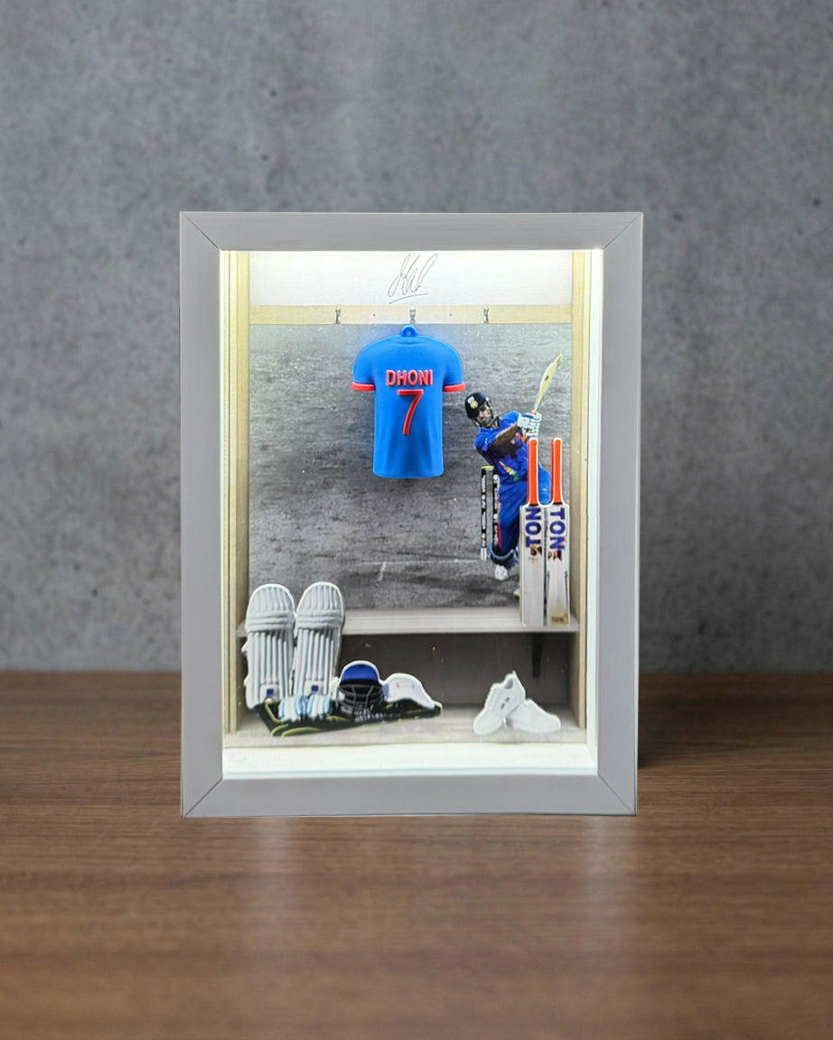 MS Dhoni ODI Frame