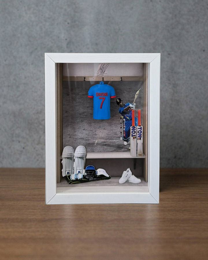 MS Dhoni ODI Frame