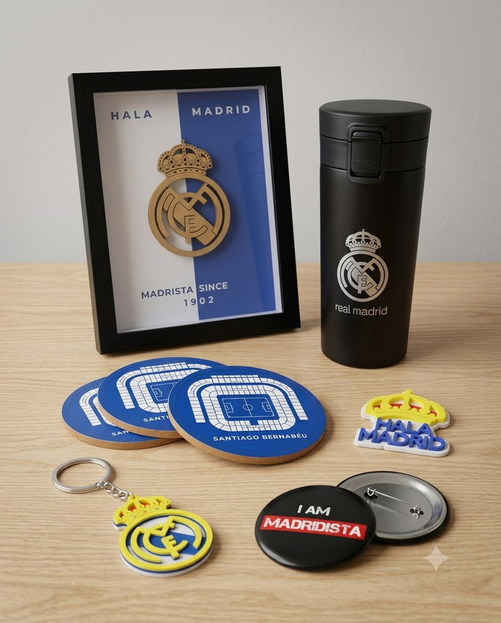 Real Madrid Gift Hamper
