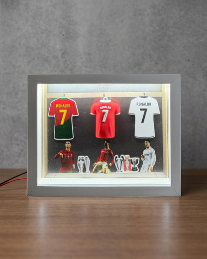 CR7 3 Jersey Frame