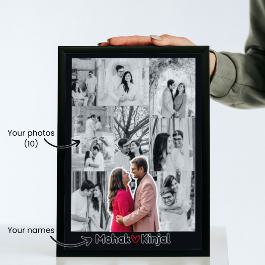Pinterest-y Anniversary Frame