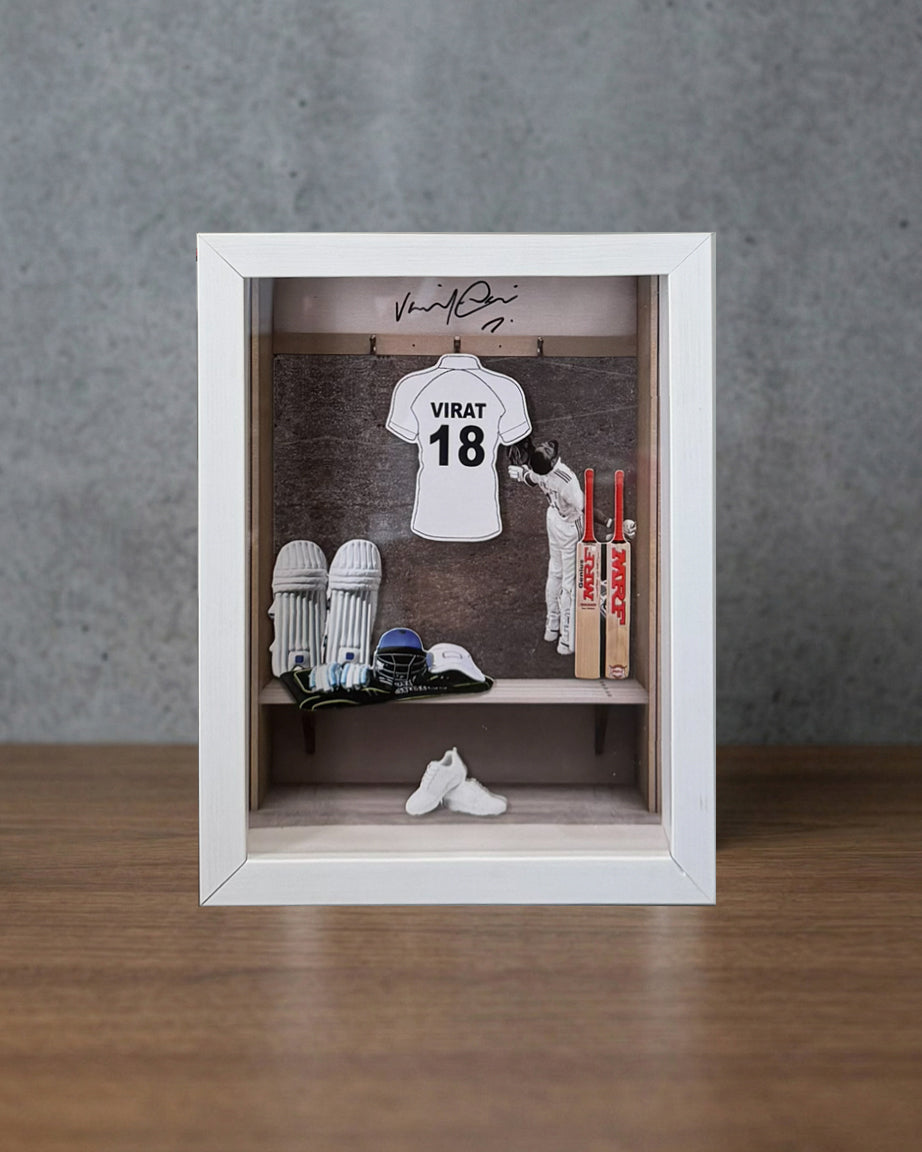 Virat Kohli Test Desk frame