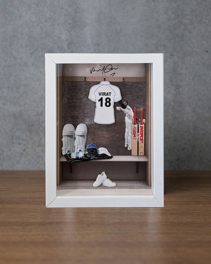 Virat Kohli Test Desk frame