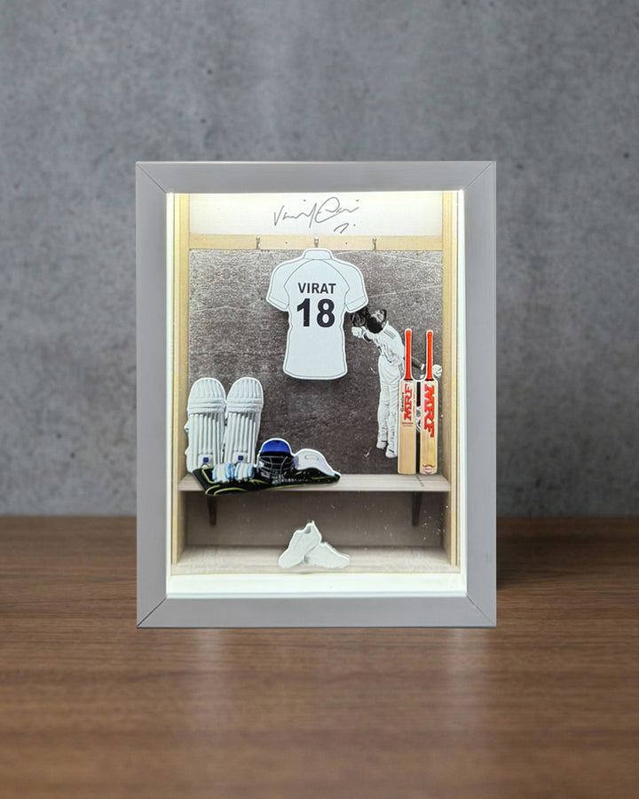 Virat Kohli Test Desk frame