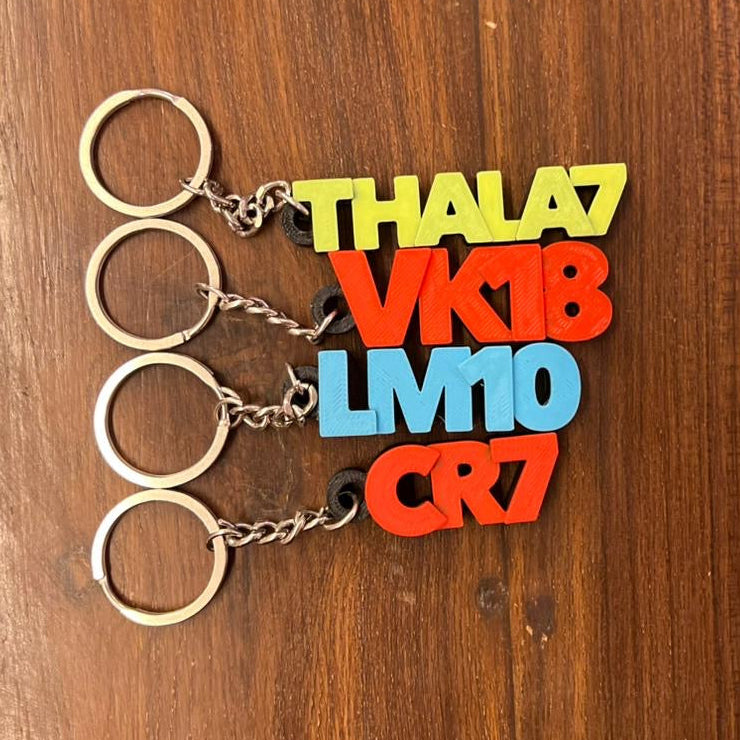3D Keychains