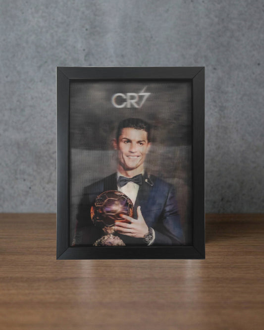 CR7 in 3D