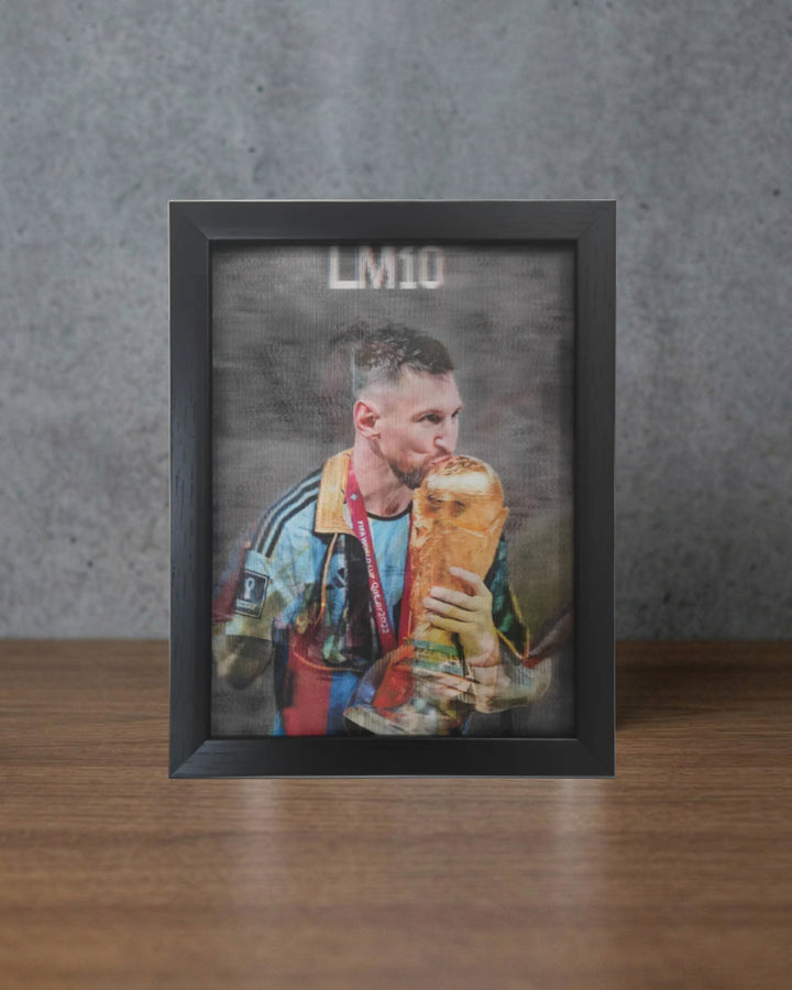 Messi in 3D
